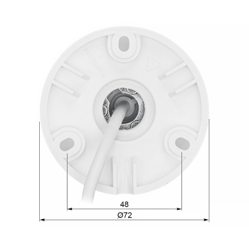 KAMERA IP TC-C35WS 3ERB-28 Color Maker / LK Series - 5 Mpx 2.8 mm TIANDY